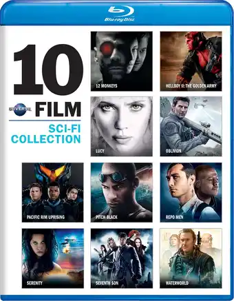 Walmart Universal 10-Film Sci-Fi Collection (Blu-ray Set) [Blu-ray] offer