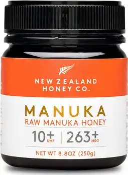 Walmart New Zealand Honey Co. Raw Manuka Honey UMF 10+ | MGO 263+ 8.8 oz offer