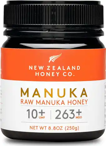 Walmart New Zealand Honey Co. Raw Manuka Honey UMF 10+ | MGO 263+ 8.8 oz offer