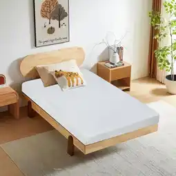 Walmart CL.HPAHKL 5 inch Twin Mattress, Gel Memory Foam Mattress in a Box, Medium Comfort offer