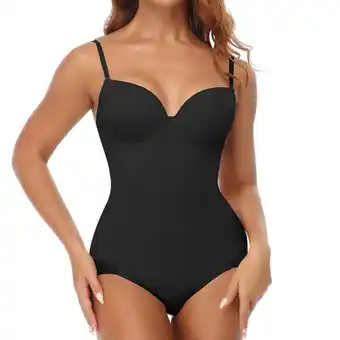 Walmart Joyshaper Tummy Control Bodysuit Sculpting Shaping Bodysuit Sleeveless Bodysuit For Women offer