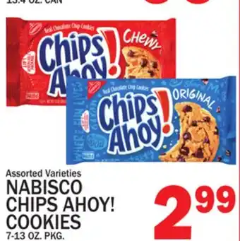 C Town NABISCO CHIPS AHOY! COOKIES offer