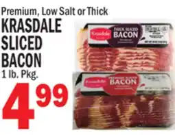 C Town KRASDALE SLICED BACON offer