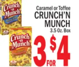 C Town CRUNCH'N MUNCH offer
