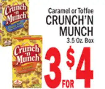 C Town CRUNCH'N MUNCH offer