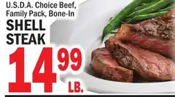 C Town SHELL STEAK offer