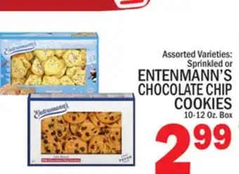 C Town ENTENMANN'S CHOCOLATE CHIP COOKIES offer