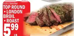 C Town TOP ROUND LONDON BROIL ROAST offer