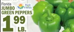 C Town JUMBO GREEN PEPPERS offer