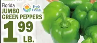 C Town JUMBO GREEN PEPPERS offer
