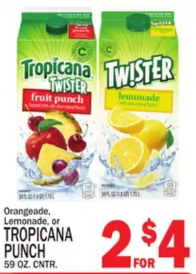 C Town TROPICANA PUNCH offer