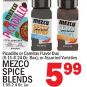 C Town MEZCO SPICE BLENDS offer