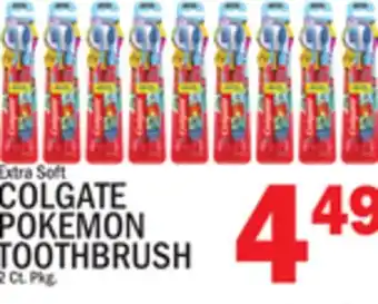 C Town COLGATE POKEMON TOOTHBRUSH offer