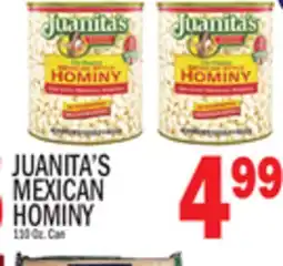 C Town JUANITA'S MEXICAN HOMINY offer