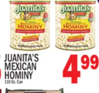 C Town JUANITA'S MEXICAN HOMINY offer