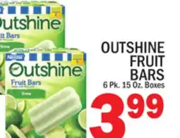 C Town OUTSHINE FRUIT BARS offer