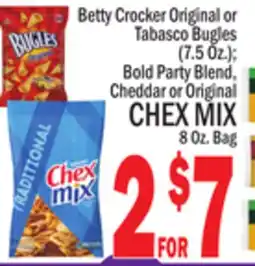 C Town CHEX MIX 8 Oz. Bag offer