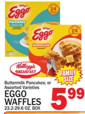 C Town KELLOGG'S EGGO WAFFLES offer