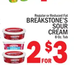 C Town BREAKSTONE'S SOUR CREAM offer