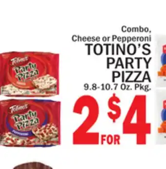 C Town TOTINO'S PARTY PIZZA offer