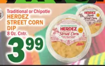 C Town HERDEZ STREET CORN DIP offer