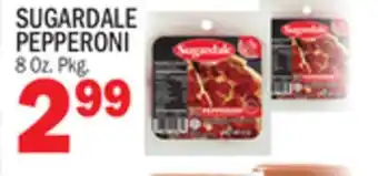 C Town SUGARDALE PEPPERONI offer