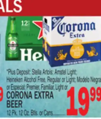 C Town CORONA EXTRA BEER offer
