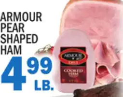 C Town ARMOUR PEAR SHAPED HAM offer