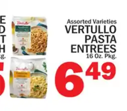 C Town VERTULLO PASTA ENTREES offer