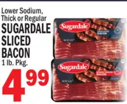 Bravo Supermarkets SUGARDALE SLICED BACON offer