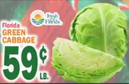 Bravo Supermarkets GREEN CABBAGE offer