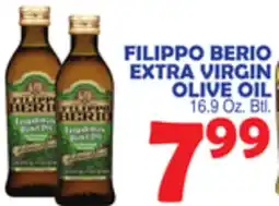 Bravo Supermarkets FILIPPO BERIO EXTRA VIRGIN OLIVE OIL offer
