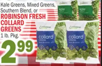 Bravo Supermarkets ROBINSON FRESH COLLARD GREENS offer