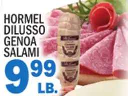 Bravo Supermarkets HORMEL DILUSSO GENOA SALAMI offer