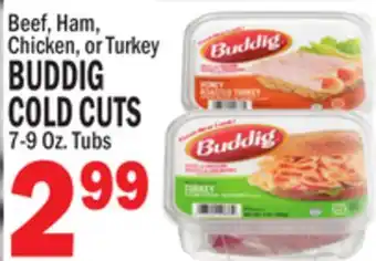 Bravo Supermarkets BUDDIG COLD CUTS offer
