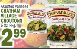 Bravo Supermarkets CHATHAM VILLAGE CROUTONS offer