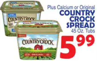 Bravo Supermarkets COUNTRY CROCK SPREAD offer