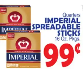 Bravo Supermarkets IMPERIAL SPREADABLE STICKS offer