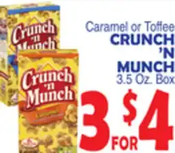 Bravo Supermarkets CRUNCH'N MUNCH offer