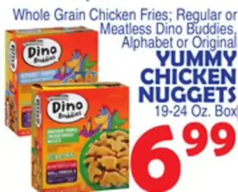 Bravo Supermarkets YUMMY CHICKEN NUGGETS offer