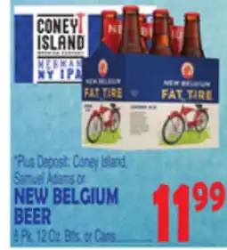 Bravo Supermarkets NEW BELGIUM BEER offer