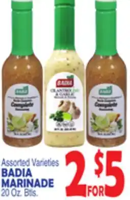 Bravo Supermarkets BADIA MARINADE offer