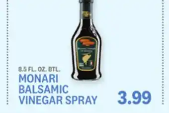 Kings Food Markets MONARI BALSAMIC VINEGAR SPRAY offer