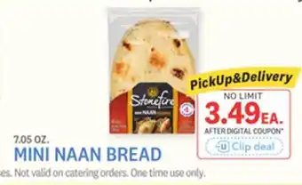 Kings Food Markets MINI NAAN BREAD offer