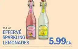 Kings Food Markets EFFERVÉ SPARKLING LEMONADES offer
