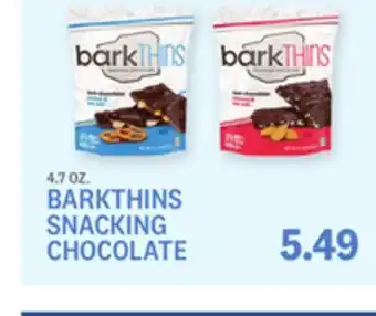 Kings Food Markets BARKTHINS SNACKING CHOCOLATE offer
