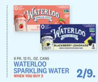 Kings Food Markets WATERLOO SPARKLING WATER offer