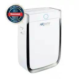 Walmart AirDoctor 3500 UltraHEPA Air Purifier, White offer