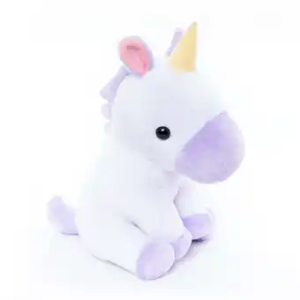 Walmart WEIGEDU Adorable Small Star Unicorn Stuffed Animal Plush Toy, 9.8 inches offer