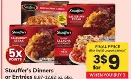 ACME Stouffer's Dinners or Entrées offer